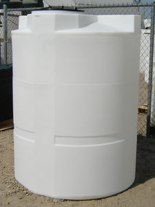 450 Gallon Vertical XLPE Tank Custom Roto Molding 450 VT XLPE