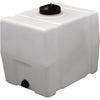 100 Gallon Square Polyethylene Water Storage Tank RomoTech 82123929