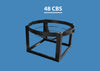 48 Diameter Cone Tank Stand Custom Roto Molding 48 CBS