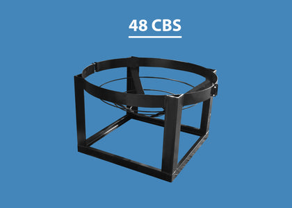48 Diameter Cone Tank Stand Custom Roto Molding 48 CBS