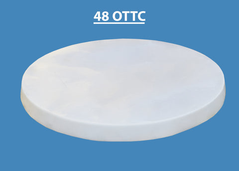 Image of 48 Open Top HDPE Tank Cover Custom Roto Molding 48 OTTC
