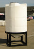 500 Gallon Cone  Bottom Tank Custom Roto Molding 500 CB