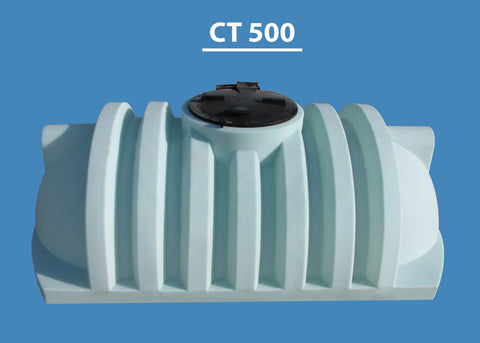Image of 500 Gallon Cistern Tank Custom Roto Molding 500 CT