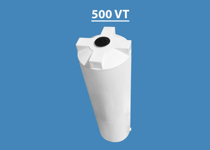 500 Gallon Vertical Polyethylene Tank Custom Roto Molding 500 VT