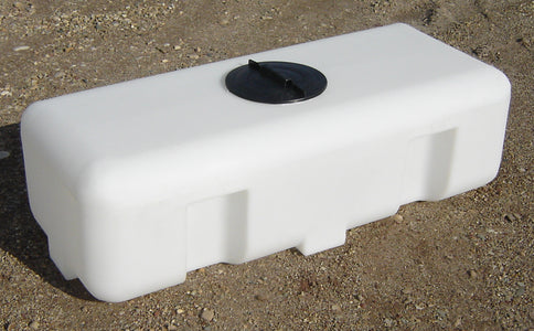 50 Gallon Rectangular HDPE Tank Custom Roto Molding 50 RT