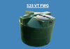 525 Gallon Vertical Water Storage Tank Custom Roto Molding 525 VT FWG
