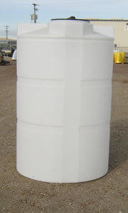 550 Gallon Vertical Polyethylene Tank Custom Roto Molding 550 VT