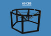 60 Diameter Cone Tank Stand Custom Roto Molding 60 CBS