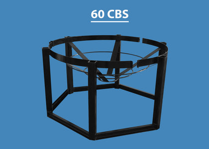 60 Diameter Cone Tank Stand Custom Roto Molding 60 CBS