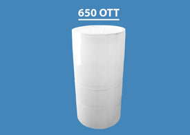 650 Gallon Open Top HDPE Tank Custom Roto Molding 650 OTT