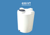 650 Gallon Vertical Polyethylene Tank Custom Roto Molding 650 VT