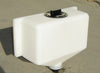 6 Gallon Rectangular Cone Bottom Tank Custom Roto Molding 6 RCT