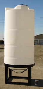 700 Gallon Cone Bottom Tank Custom Roto Molding 700 CB