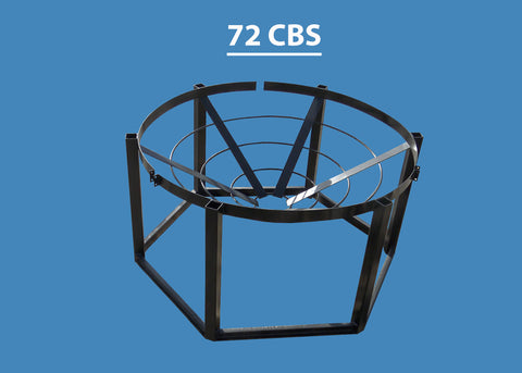 Image of 72 Diameter Cone Tank Stand Custom Roto Molding 72 CBS