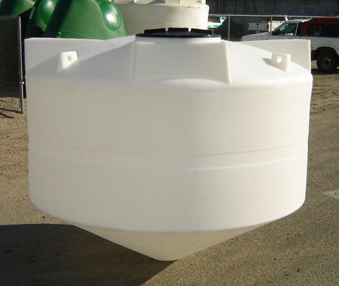 750 Gallon Cone  Bottom Tank Custom Roto Molding 750 CB