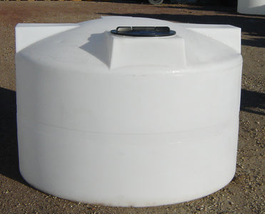 750 Gallon Vertical Tank Short Custom Roto Molding 750 VTS