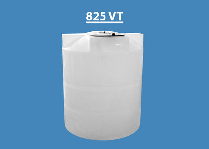 825 Gallon Vertical XLPE Tank Custom Roto Molding 825 VT XLPE