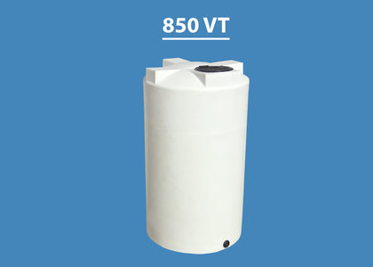 850 Gallon Vertical XLPE Tank Custom Roto Molding 850 VT XLPE