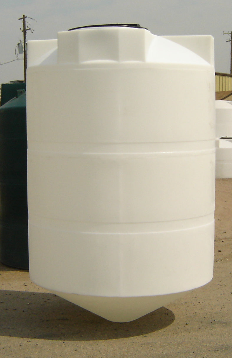 900 Gallon Cone  Bottom Tank Custom Roto Molding 900 CB