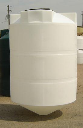 900 Gallon Cone  Bottom Tank Custom Roto Molding 900 CB