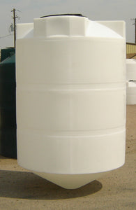 900 Gallon Cone  Bottom Tank Custom Roto Molding 900 CB