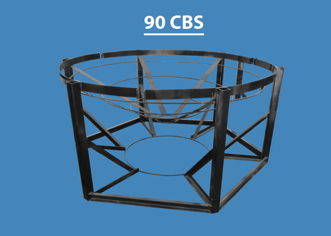 90 Diameter Cone Tank Stand Custom Roto Molding 90 CBS