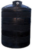 1000 Gallon Black Plastic Water Storage Tank Quadel Titan 1016