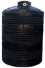 1500 Gallon Black Plastic Water Storage Tank Quadel Titan 1018