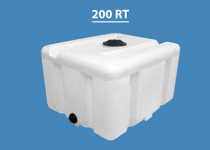 200 Gallon Rectangular HDPE Tank Custom Roto Molding 200 RT