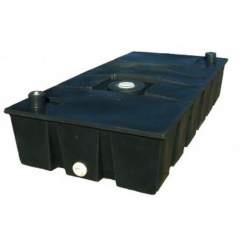 250 Gallon Hauling Tank Quadel Titan 1014