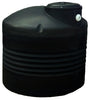 300 Gallon Black Plastic Water Storage Tank Quadel Titan 1013