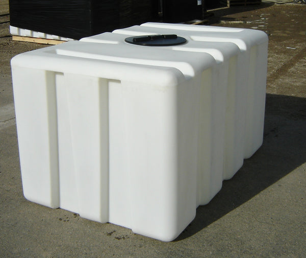 500 Gallon Rectangular HDPE Tall Tank Custom Roto Molding 500 RTT ...