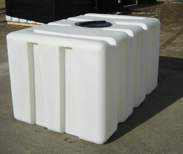 500 Gallon Rectangular HDPE Tall Tank Custom Roto Molding 500 RTT