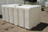 750 Gallon Rectangular HDPE Tank Custom Roto Molding 750 RT