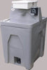 Titan II Washing Unit 2 station outside 45 gallon capacity Quadel Titan Ql-2013