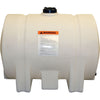 125 Gallon Polyethylene Round Horizontal Leg Tank RomoTech 82123949