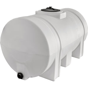 325 Gallon Polyethylene Round Horizontal Leg Tank RomoTech 82124259