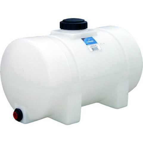 35 Gallon Horizontal Polyethylene Water Storage Tank Ace Roto Mold FS0035-18