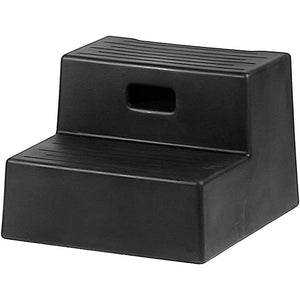 Mounting Step 2 Step in Black Horsemen's Pride 009-788169000948 | Model 009 BLK-Mounting Block-Dunmiers