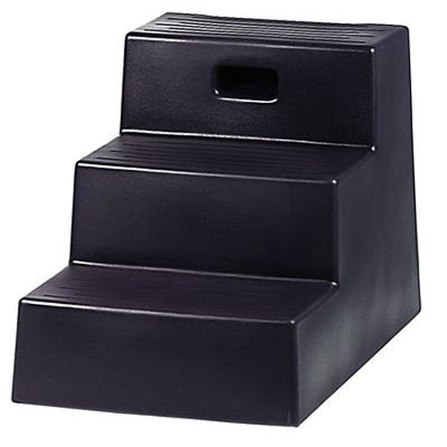 Mounting Step 3 Step in Black Horsemen's Pride 0093-788169009347 | Model 0093 BLK-Mounting Block-Dunmiers