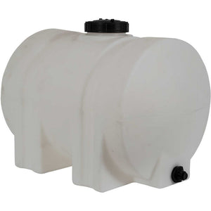 35 Gallon Polyethylene Round Horizontal Leg Tank RomoTech 82126189