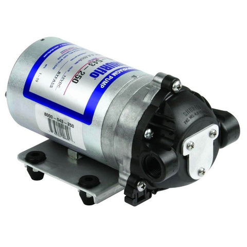 12 Volt Electric Pump with 3/8" NPT Inlet x 3/8" NPT Outlet SHURflo 8000-543-220