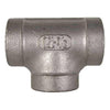 Stainless Steel Pipe Tee Fitting - 1 1/4" FPT x 1 1/4" FPT Valley 304-TT114