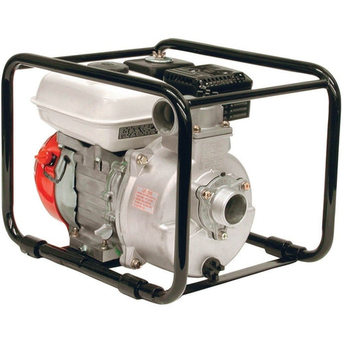 4 HP Honda Gas Aluminum Transfer Pump with 2" NPT Inlet x 2" NPT Outlet Hypro 1572-SPX