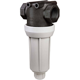 1 1/2" FPT Poly Flush Out T-Line Strainer TeeJet AA126ML-6