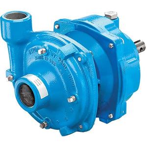 Gear Driven Cast Iron Centrifugal Pump with 1-1/2" NPT Inlet x 1-1/4" NPT Outlet Hypro 9028C-O