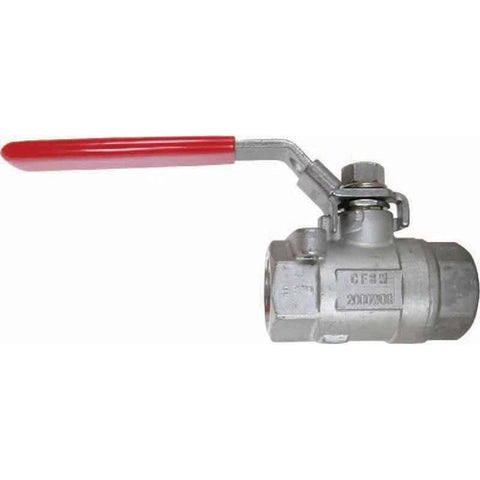 3/4" FPT 316 Stainless Steel Ball Valve Valley 86-34
