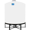2500 Gallon Cone Bottom Tank w/ Stand Ace Roto-Mold CB2500-90
