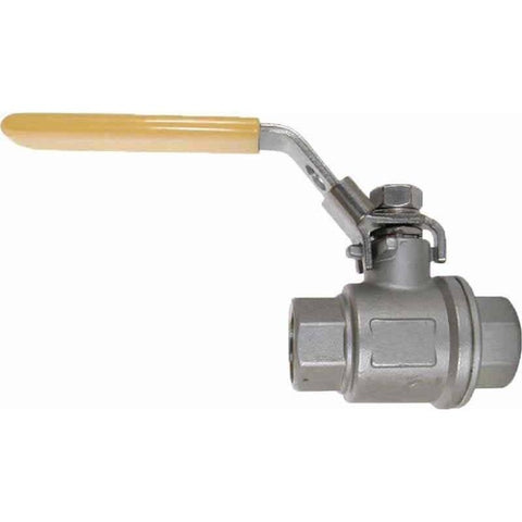 1" FPT 316 Stainless Steel Ball Valve Valley 88-100
