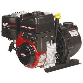 6.5 HP Briggs & Stratton Gas Engine Cast Iron Pump with 2" NPT Banjo 222PI6PRO